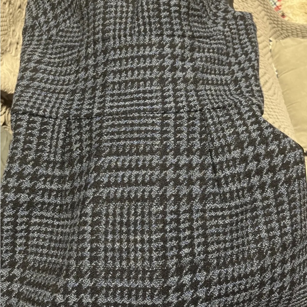 Victoria Beckham dress US6. Beautiful and sold out! Blue perfect for fall. - Picture 4 of 6
